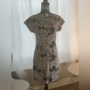 Lily Pulitzer dress size XS navy blue and white tiger